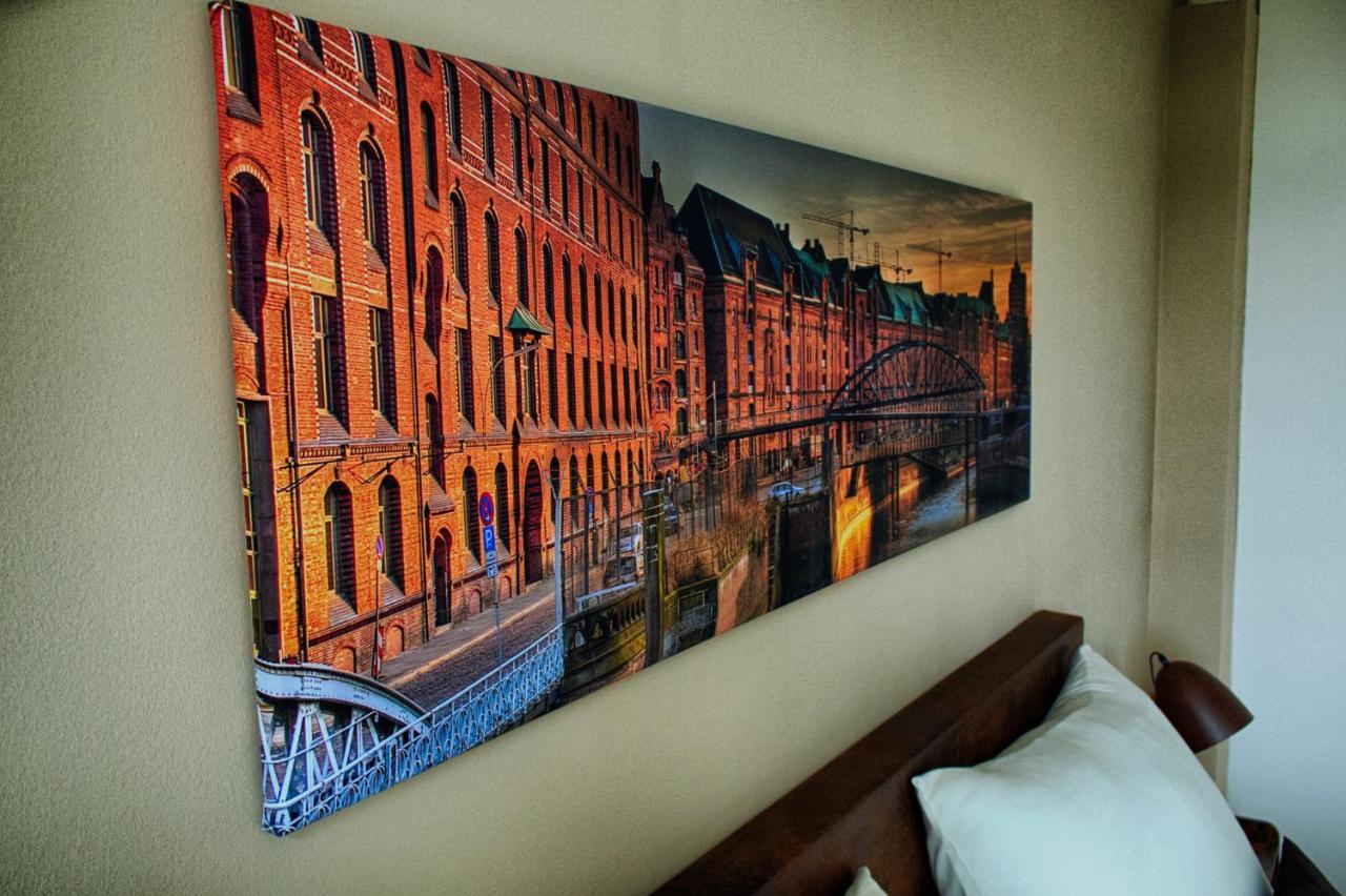 Neu! Einmaliges Loft Im Binnenhafen - Hafenblick! Hamburgo Exterior foto